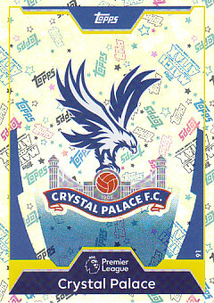 Club Badge Crystal Palace 2017/18 Topps Match Attax #91